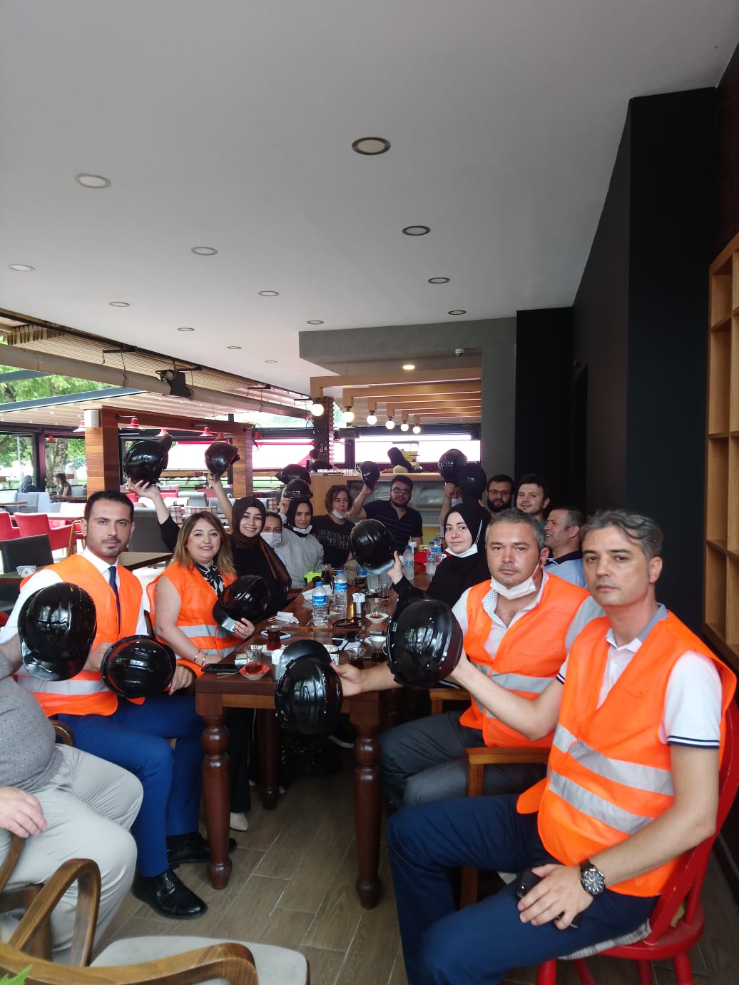 Eğitim Semineri: İş Kazalarını Önleme Yöntemleri